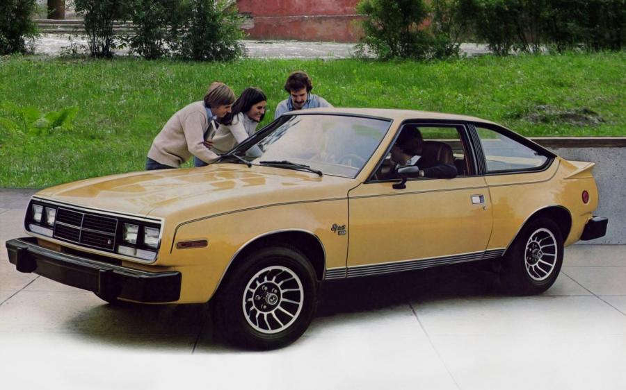 AMC Spirit 2-Door Liftback GT Pkg. (8243-5) '1981 - 82